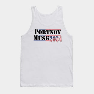 portnoy musk 2024 Tank Top